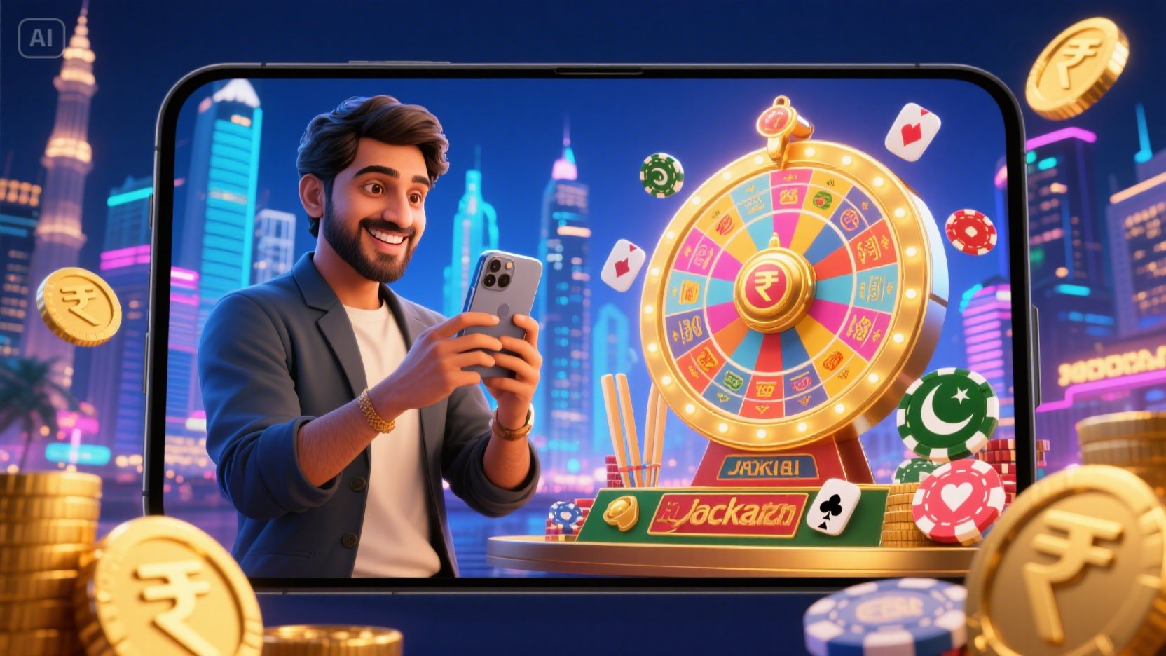 Casino Ritzo desktop and mobile interfaces